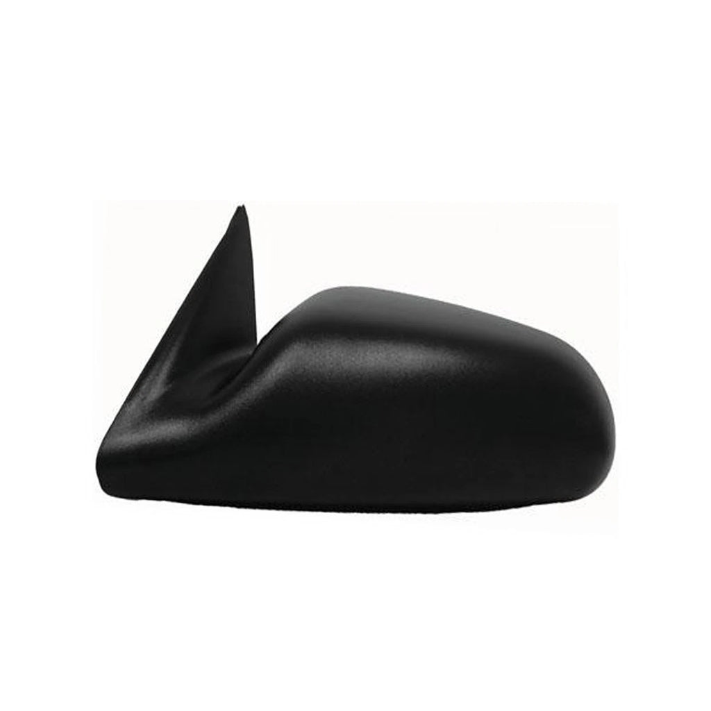 Driver Side Manual Door Mirror Replacement Textured for Toyota Tacoma (2005–2015)