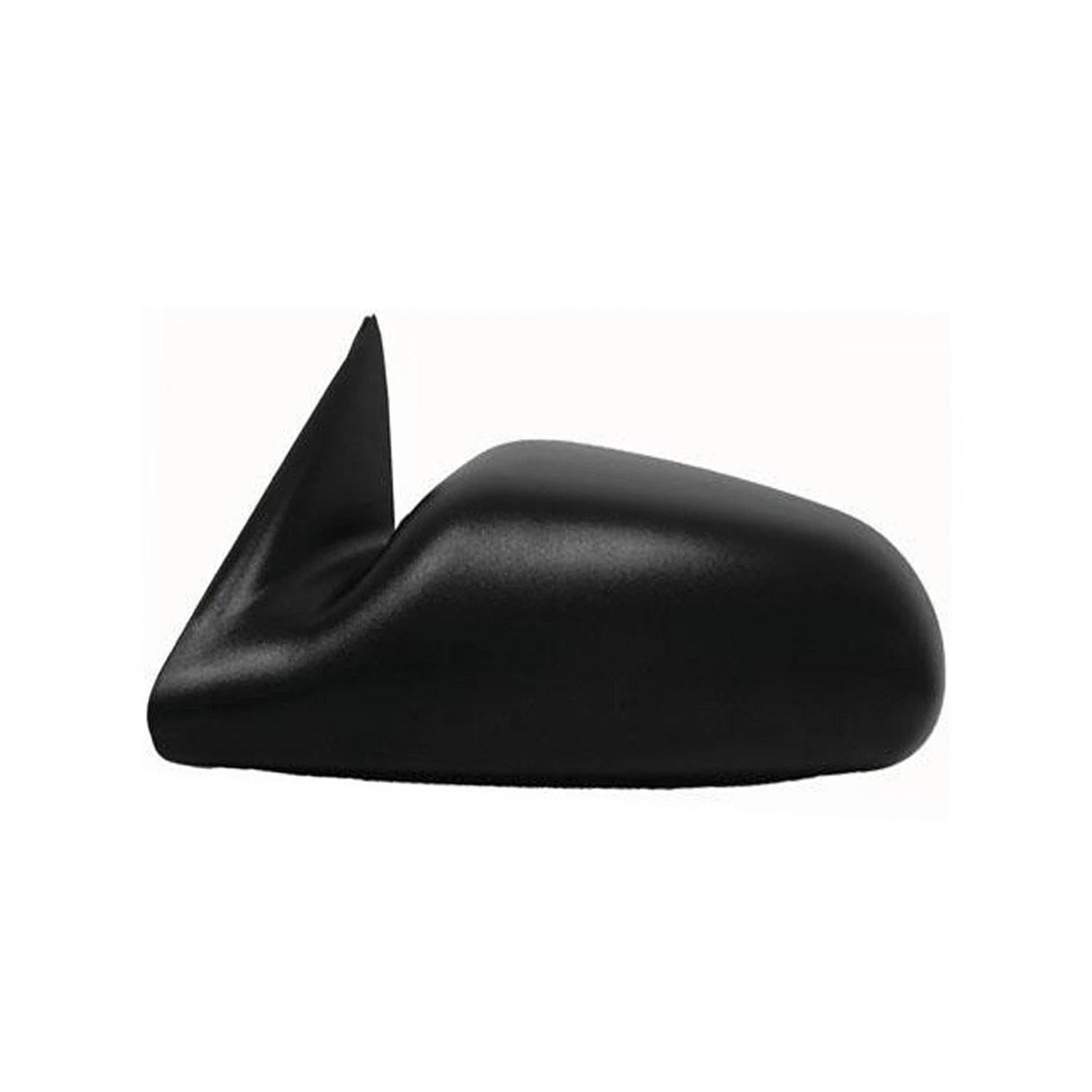 Driver Side Manual Door Mirror Replacement Textured for Toyota Tacoma (2005–2015)