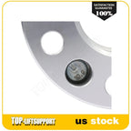 Set of 4 Hubcentric Wheel Spacers for Nissan Frontier, Xterra