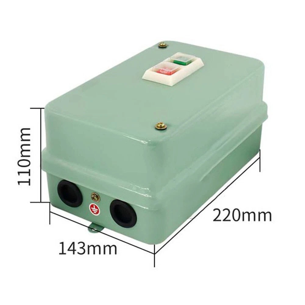 Magnetic Starter QZ610-10RF for Industrial Motor Control Systems (380V 20A)