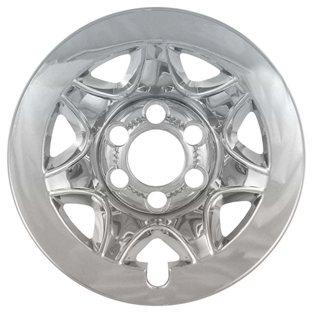 17 Inch Chrome Wheel Skins 7 Spoke Replacement for Chevy Tahoe (2015–2017)