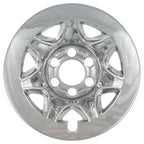 17 Inch Chrome Wheel Skins 7 Spoke Replacement for Chevy Tahoe (2015–2017)