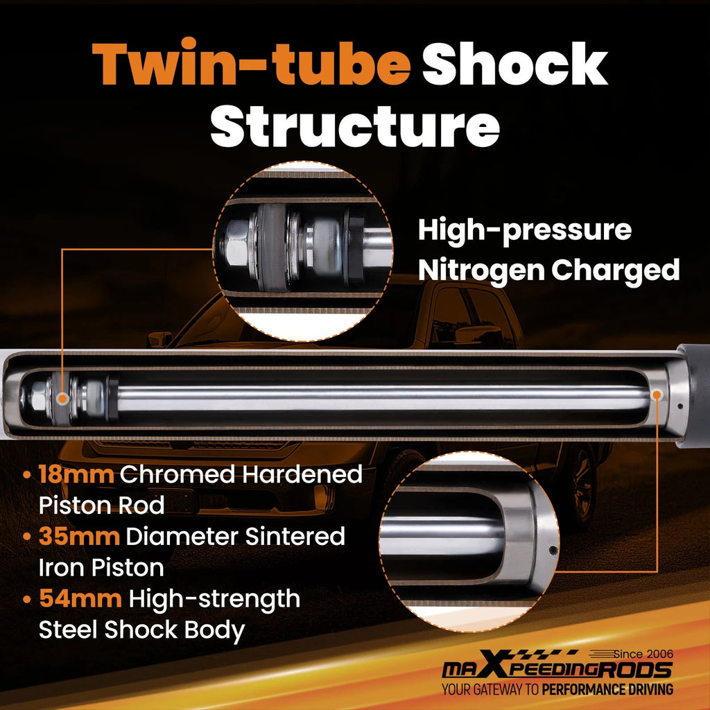 2" Front Leveling Strut for Ram 1500 4WD (2012-2022)