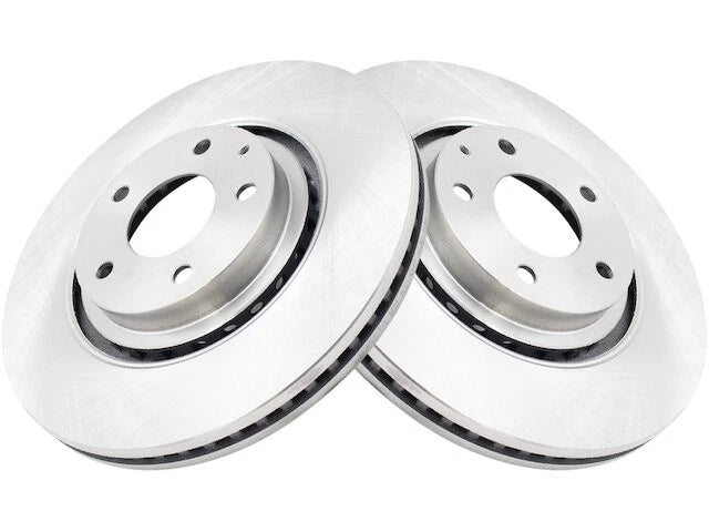 Front Brake Rotor Set for Mazda 6 (2019–2021) QM372KF