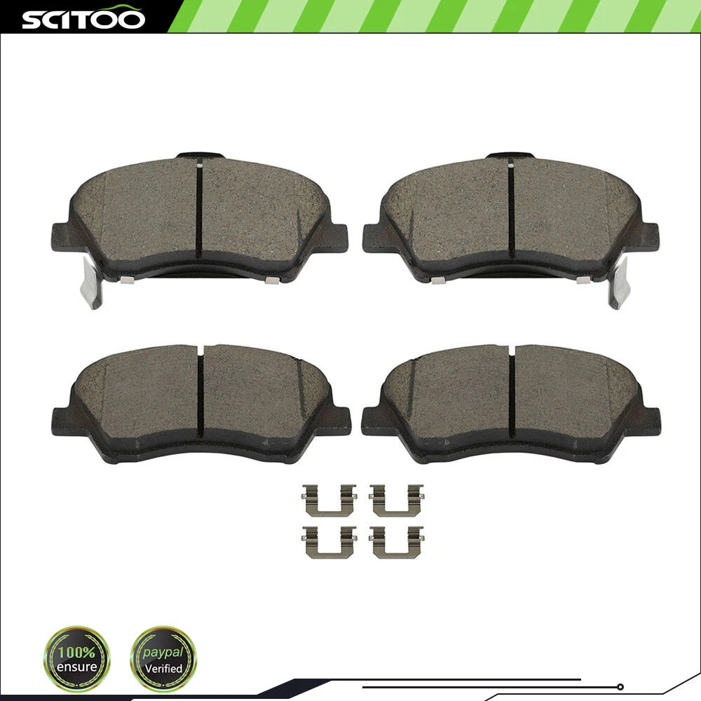 4X Front Ceramic Brake Pads for KIA Rio (2019–2022) D2190-8806
