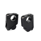 25mm Handlebar Mount Clamp Riser for Honda Suzuki Kawasaki