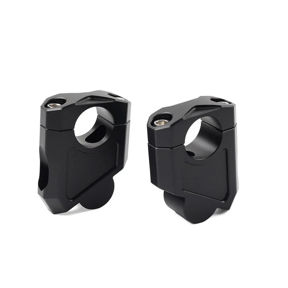 25mm Handlebar Mount Clamp Riser for Honda Suzuki Kawasaki