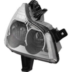 Right Headlight for Chevrolet Traverse (2009–2012) Chrome Housing
