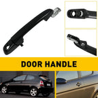 Front Left Door Handle for Hyundai Accent (2006–2011) - Black EV
