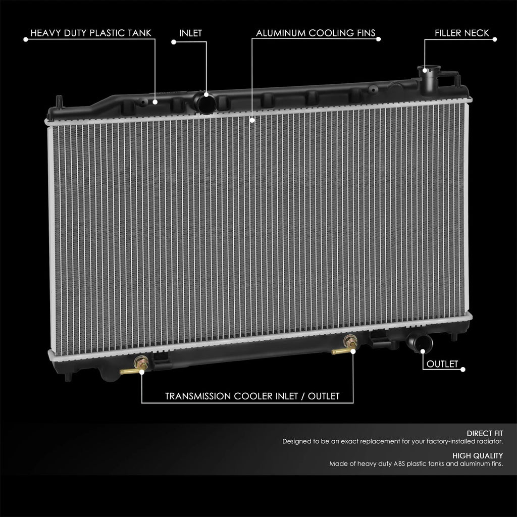 Aluminum Radiator Replacement for Nissan Maxima (2007–2008) DPI13005