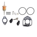 Carburetor Kit with Fuel Filter for John Deere 318 (1086 Onan 4.0 BFA)