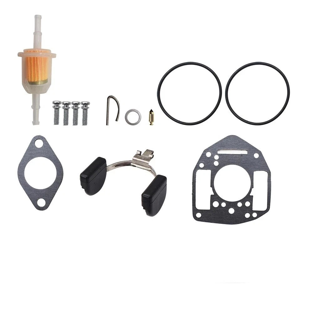 Carburetor Kit with Fuel Filter for John Deere 318 (1086 Onan 4.0 BFA)