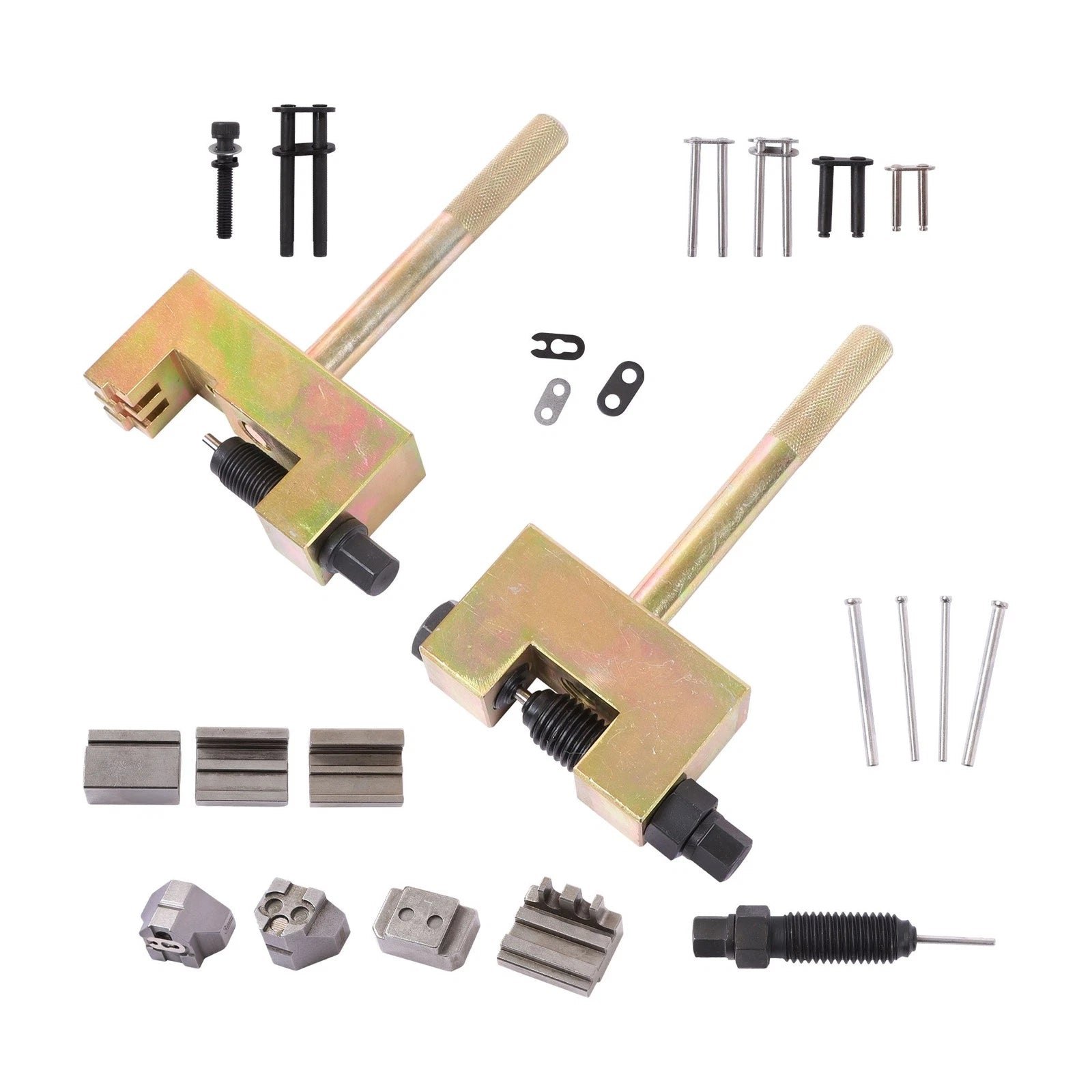 Timing Chain Riveting Tools Set for Mercedes Benz M271 M272 M273 M274 M276 (2000–2023)