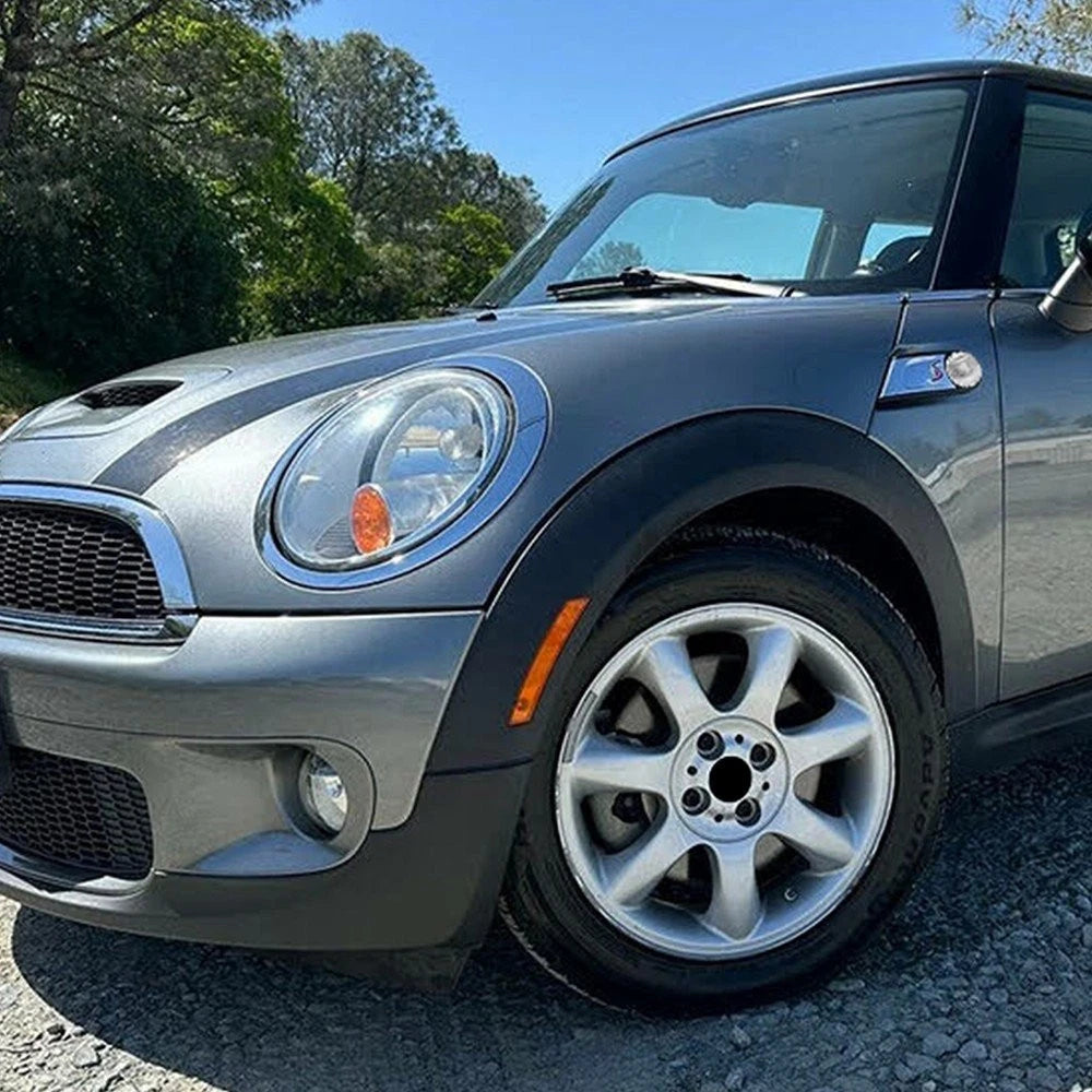 Clear Front Side Marker Light Housings for MINI Cooper R55 R56 R57 R58 R59