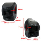 Handlebar Switch Set for Yamaha YBR 125 (2005–2009)