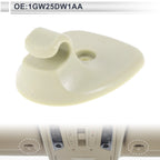 Sun Visor Holder Clip for Chrysler Sebring, Dodge Avenger (No. 1GW25DW1AA) Beige