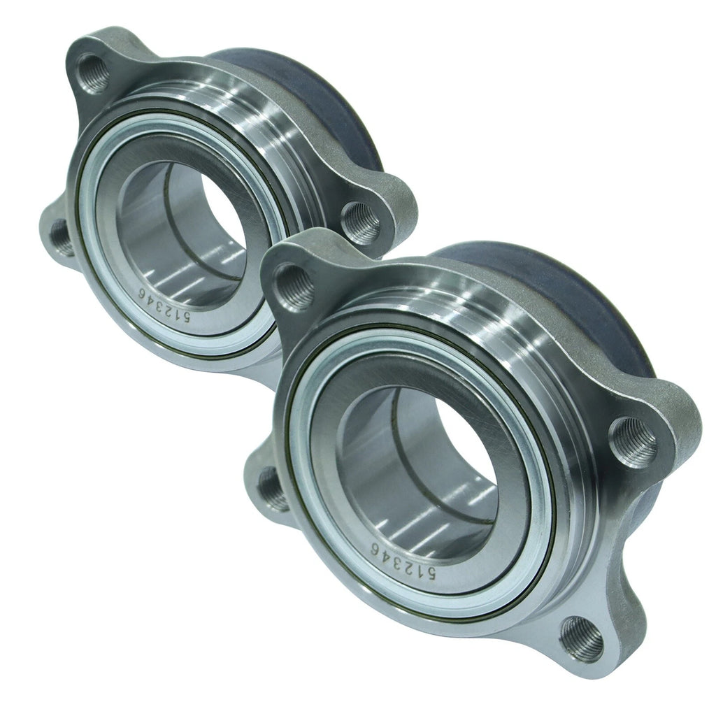 Pair Rear Wheel Hub Bearings for Infiniti G35, Nissan 350Z (2003–2009)