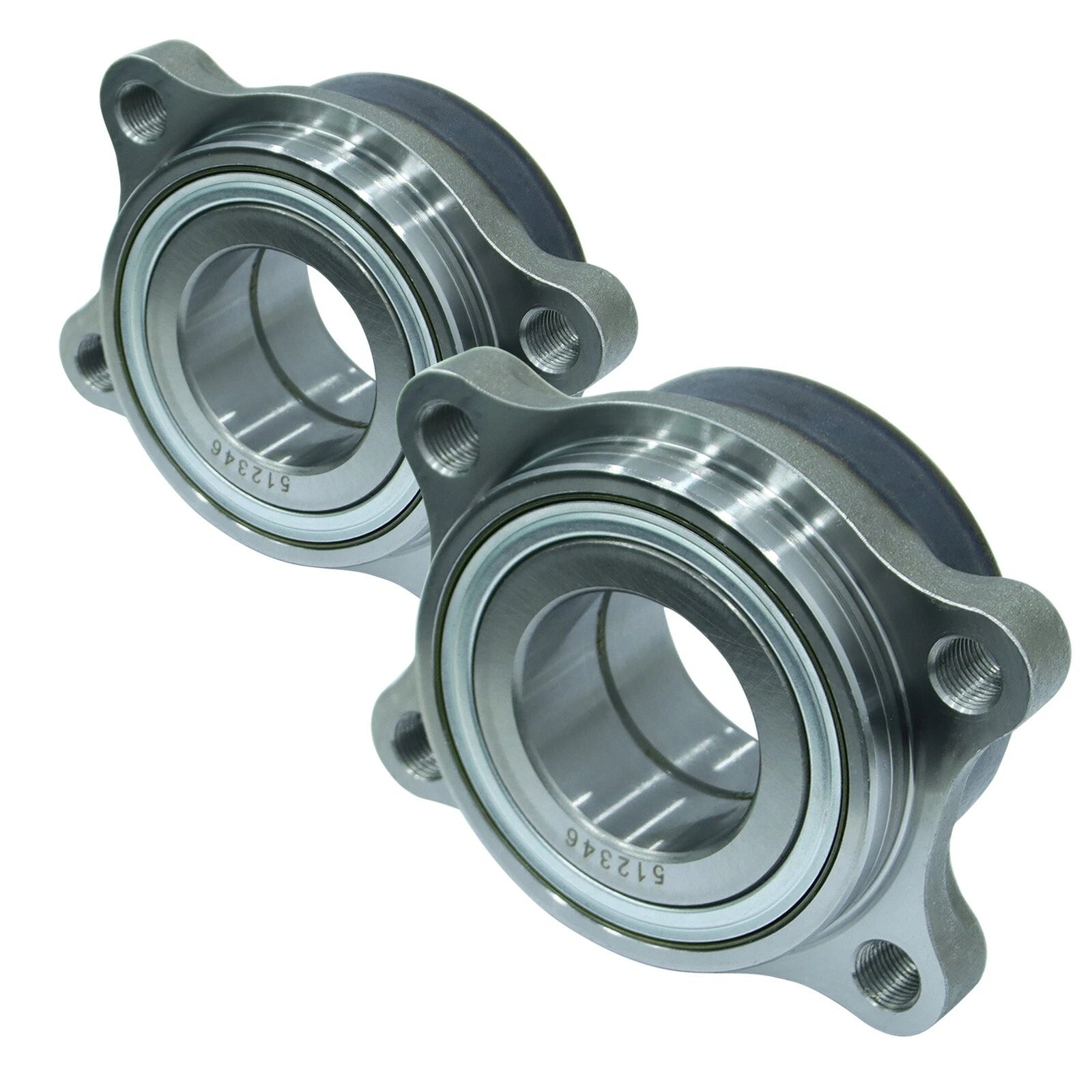 Pair Rear Wheel Hub Bearings for Infiniti G35, Nissan 350Z (2003–2009)