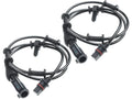 Set of 2 Front ABS Speed Sensors for Jaguar XF (2009–2012) XF263WD