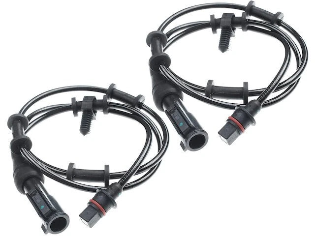 Set of 2 Front ABS Speed Sensors for Jaguar XF (2009–2012) XF263WD