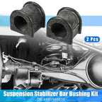 2pcs Suspension Stabilizer Bar Bushings No. 4881560070 for Toyota Land Cruiser 