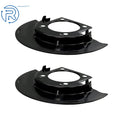 Set of 2 Brake Dust Shields for Chevrolet GMC (1999–2024)