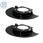 Set of 2 Brake Dust Shields for Chevrolet GMC (1999–2024)