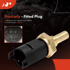 Engine Coolant Temperature Sensor for BMW 318is 328is 530i 850Ci M5 (1992–1999)