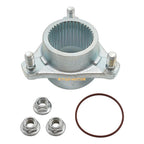 Rear Rotor Disk Flange Holder Hub for Honda TRX300EX TRX250X TRX300X (1993–2008) 43120HC0010