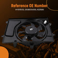 Cooling System Fan for Kia Forte Sedan/Koup 2.0L (2014) 253803X000 622580