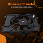 Cooling System Fan for Kia Forte Sedan/Koup 2.0L (2014) 253803X000 622580