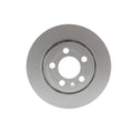 Hella 256mm Rear Coated Disc Brake Rotor for Audi TT Quattro VW Golf Jetta R32 (2000–2015)