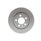 Hella 256mm Rear Coated Disc Brake Rotor for Audi TT Quattro VW Golf Jetta R32 (2000–2015)
