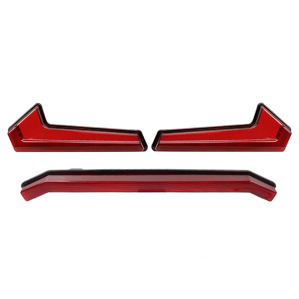 Set of 2 Red Lens Tail Lights for Polaris Sportsman XP 1000 S (2020–2021)