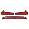 Set of 2 Red Lens Tail Lights for Polaris Sportsman XP 1000 S (2020–2021)