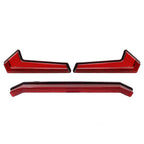 Set of 2 Red Lens Tail Lights for Polaris Sportsman XP 1000 S (2020–2021)