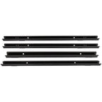 4PC Truck Bed Crossmember Repair Kit for Chevrolet GMC 926-984