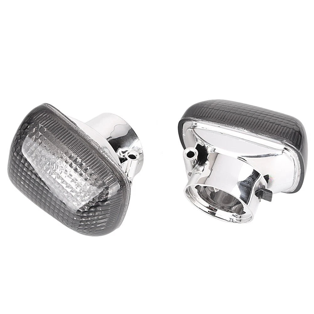 Turn Signal Lamp Lens Cover Smoke for Suzuki SV650 GSXR600/750 TL1000 (1999–2009)