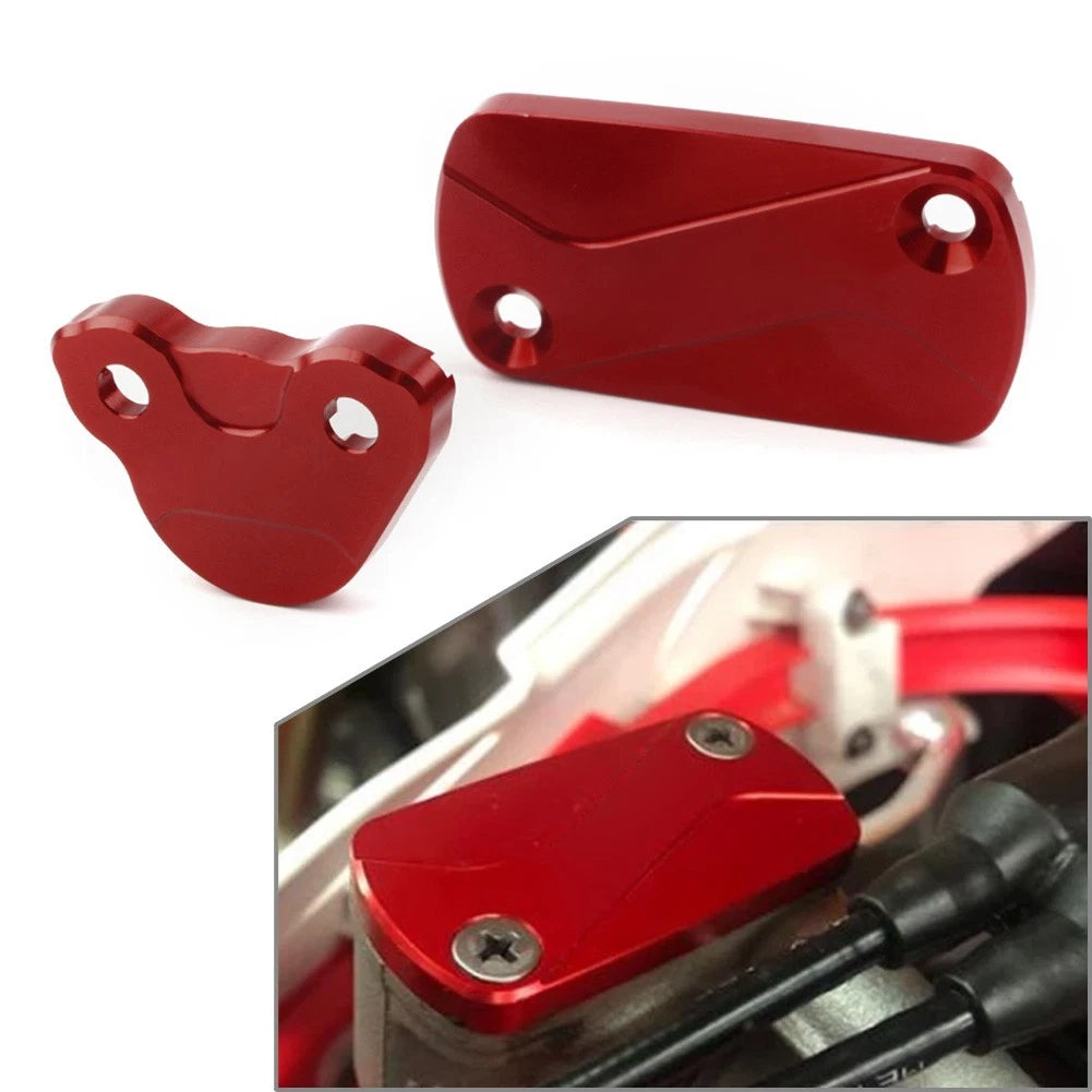 Brake Reservoir Fluid Cover Cap for Honda CR125R CR250R CRF250R CRF450R (2000–2023)