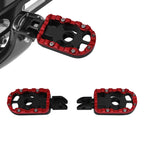 Driver Footpegs Footrests for Harley Softail Street Bob Sport Glide (2018–2025)