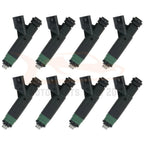 Set of 8 Fuel Injectors for Dodge Dakota Durango Jeep Commander Grand Cherokee (2000–2009)