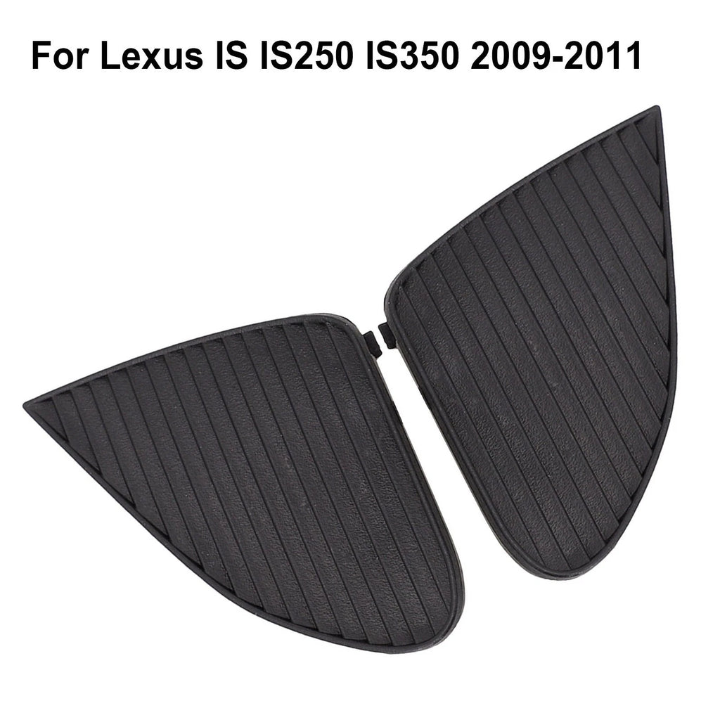 Fog Light Covers for - Left & Right Trim, Black