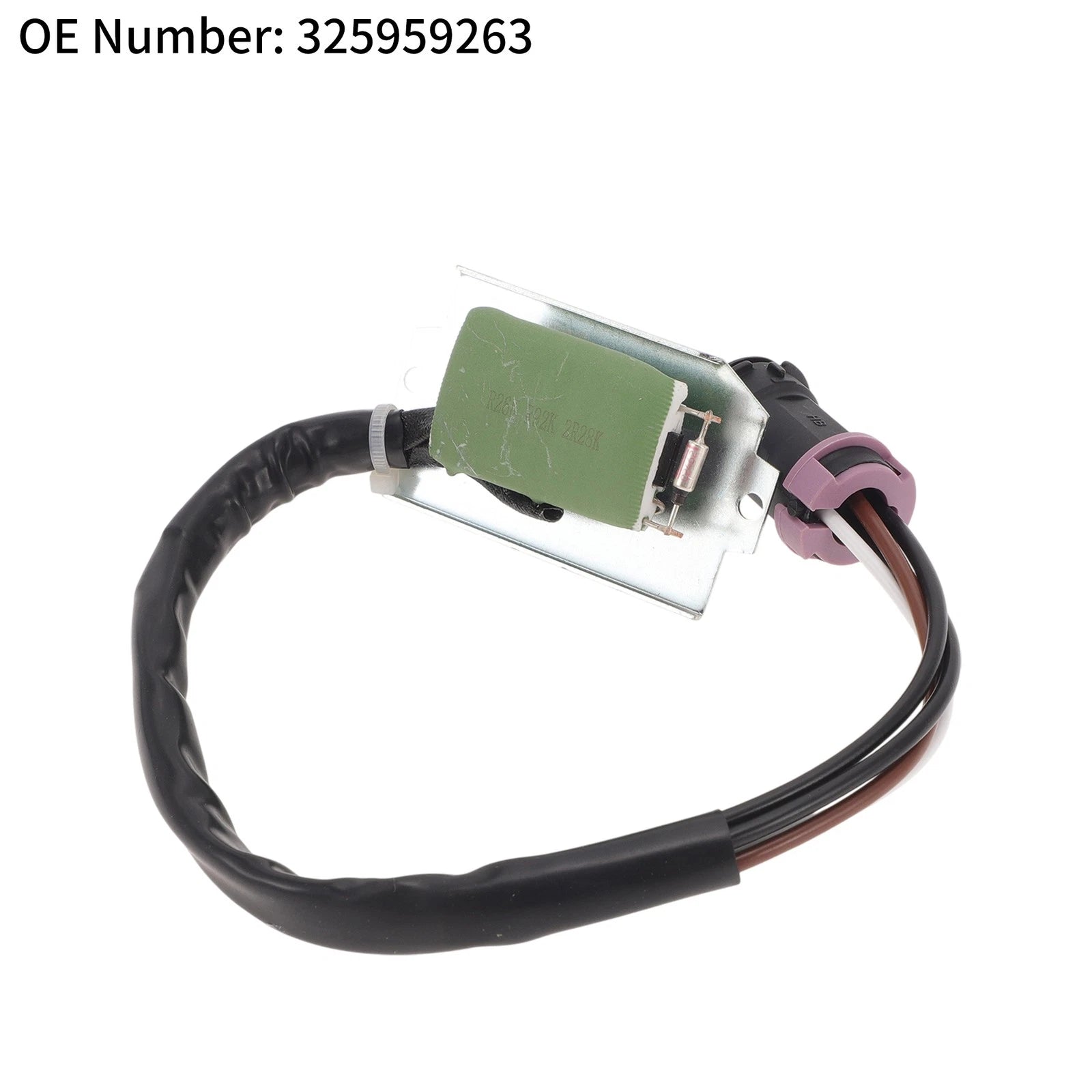 HVAC Blower Motor Resistor No. 325959263 for Volkswagen Santana (1995–2016)