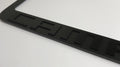 License Plate Frame Premium Matte Black for Chevrolet Camaro (2010–2015)