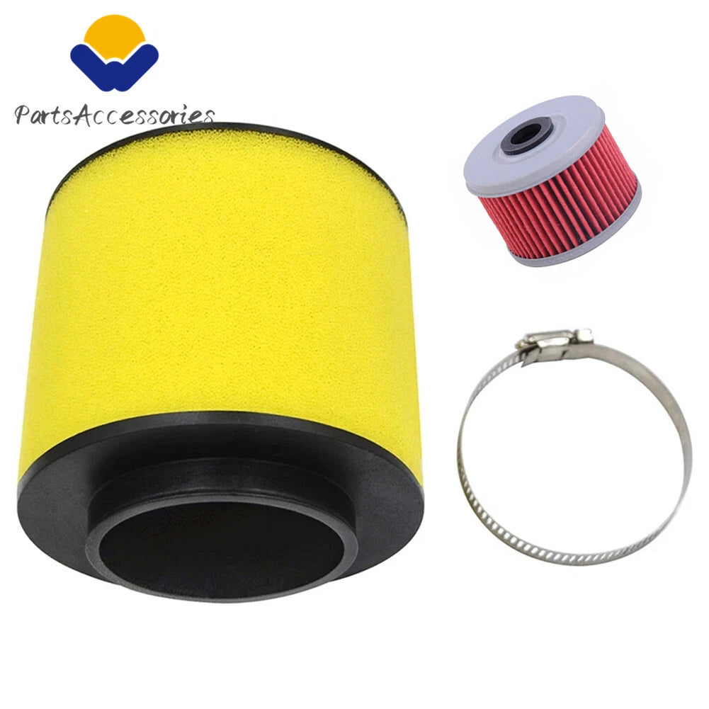 Air Filter + Oil Filter for Honda FourTrax 300 TRX300 (1988–2000)