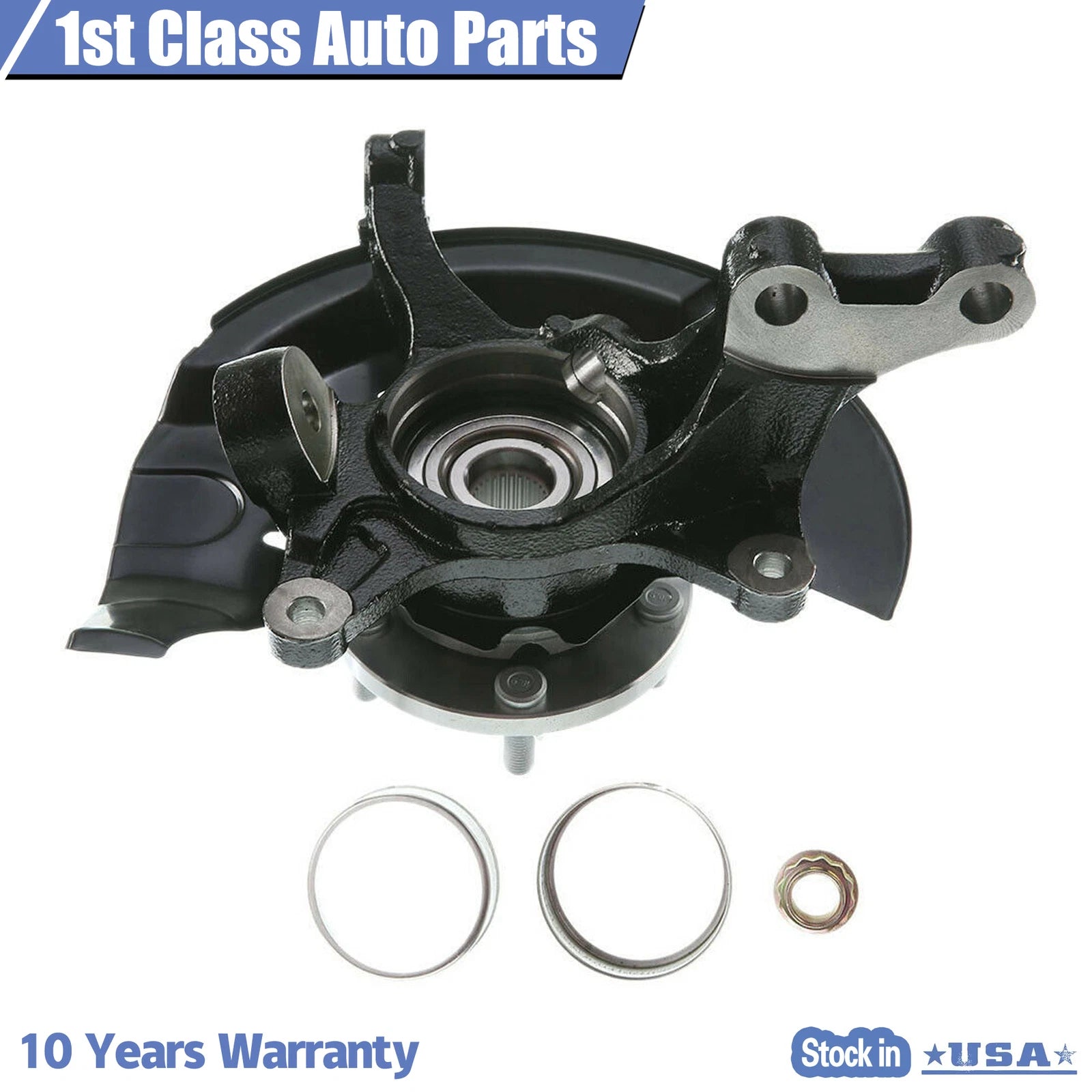 Front Left Steering Knuckle for Toyota Camry (2004-2006)