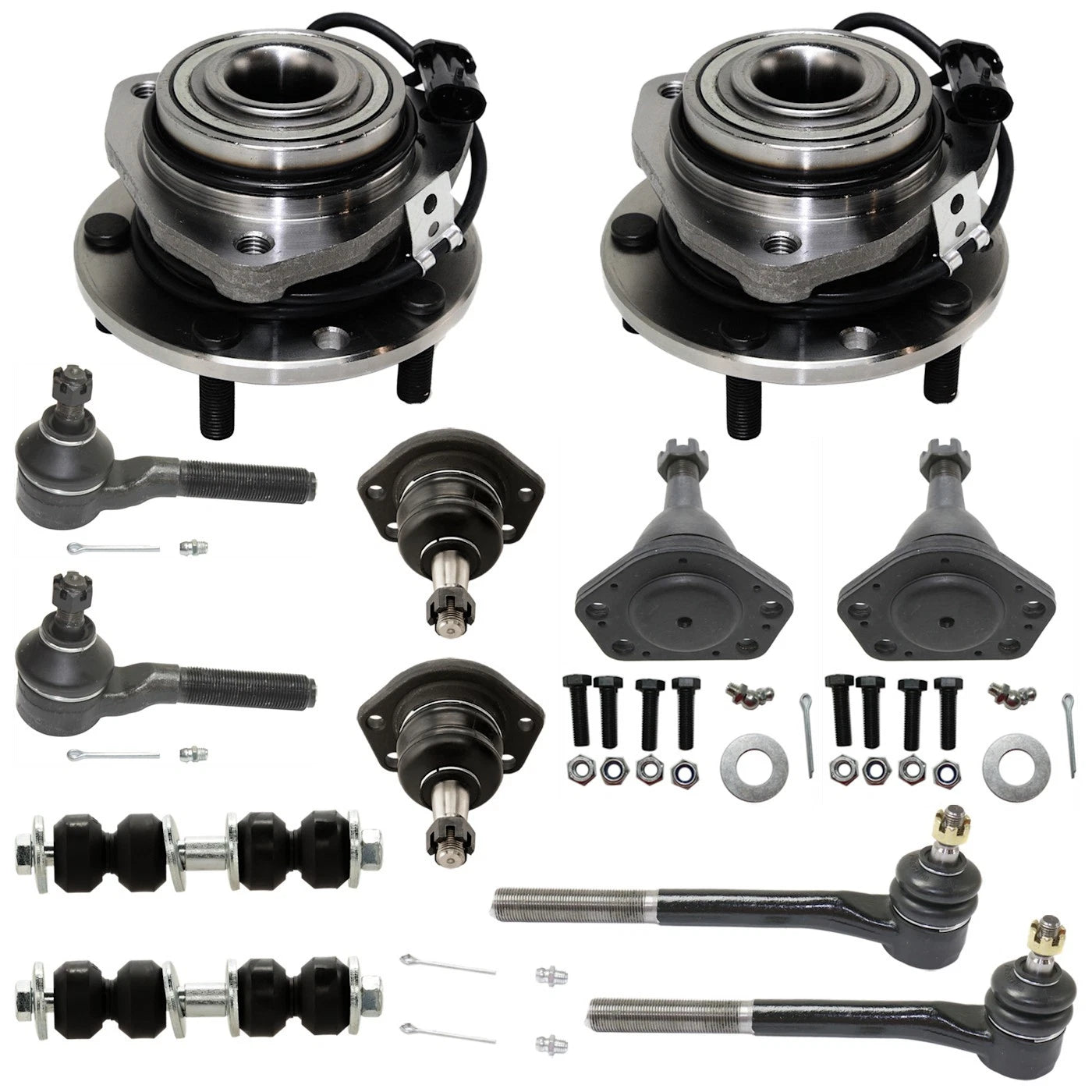 Suspension Kit for Chevy S10 Pickup, Blazer, GMC Jimmy, Sonoma