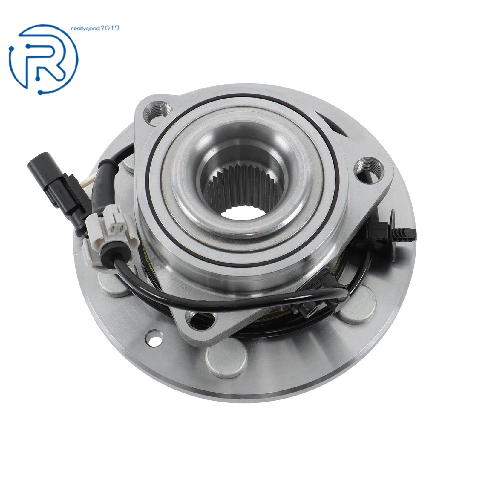 Front Wheel Bearing Hub Assembly for Chevy Silverado GMC Sierra 1500 (2014–2018)