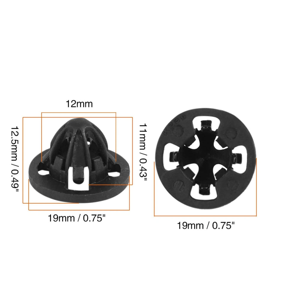 10pcs Taillight Lamp Retainer Clips 68084593AA for Dodge Ram 1500 2500 3500 (2002–2023)