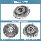 Fan Clutch Engine for BMW 323ci 2000 E46 2.5L